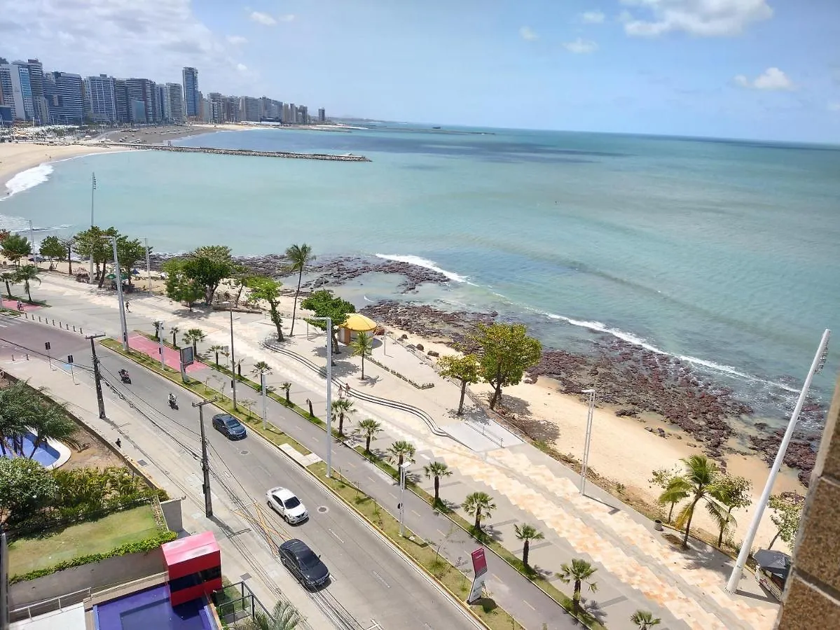 Villa Costeira Flat Vista Mar Praia Beira Mar A Fortaleza Fortaleza (Ceara)
