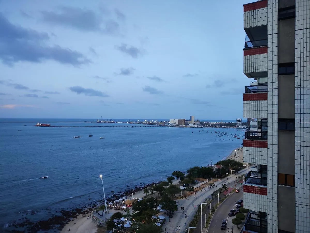 Villa Costeira Flat Vista Mar Praia Beira Mar A Fortaleza