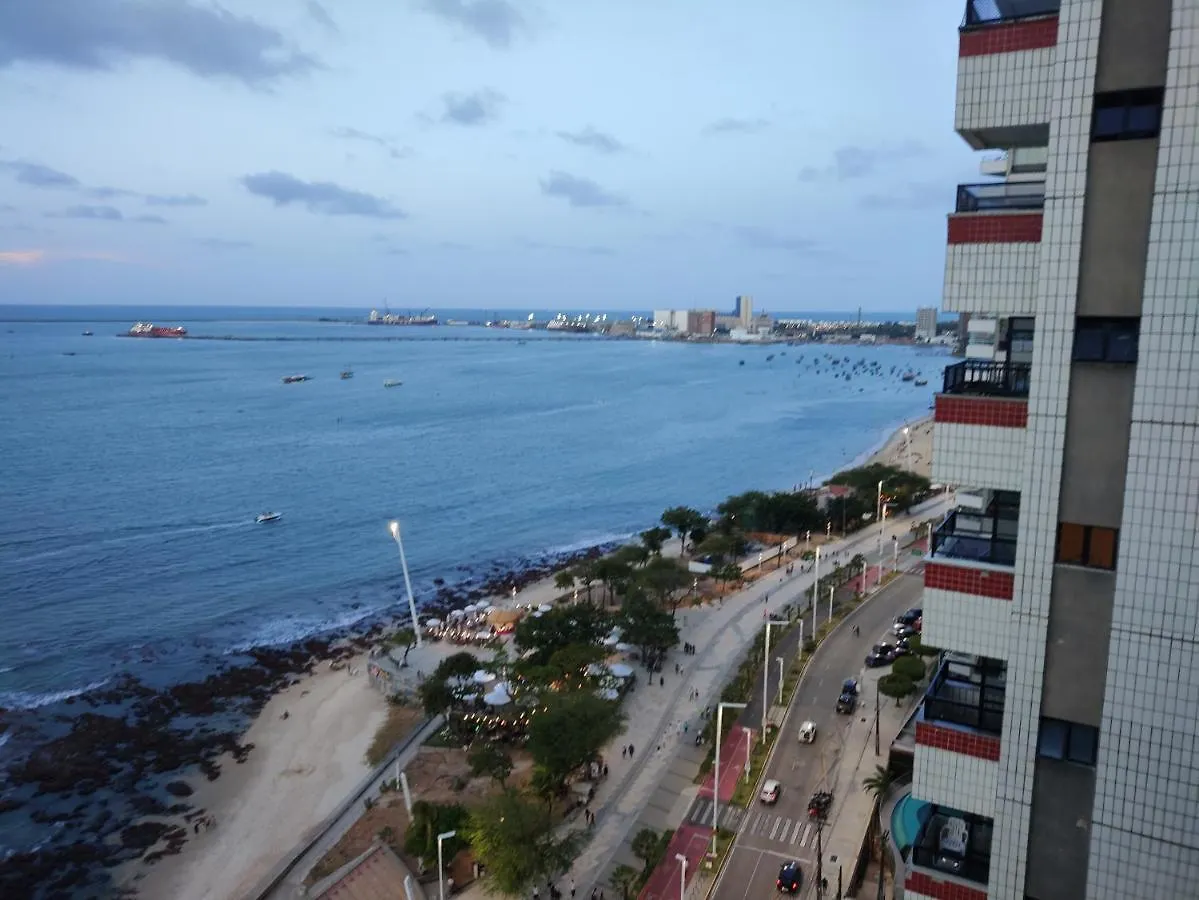 Villa Costeira Flat Vista Mar Praia Beira Mar A Fortaleza Brasilien