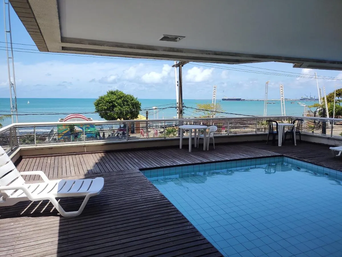 Villa Costeira Flat Vista Mar Praia Beira Mar A Fortaleza Hotel
