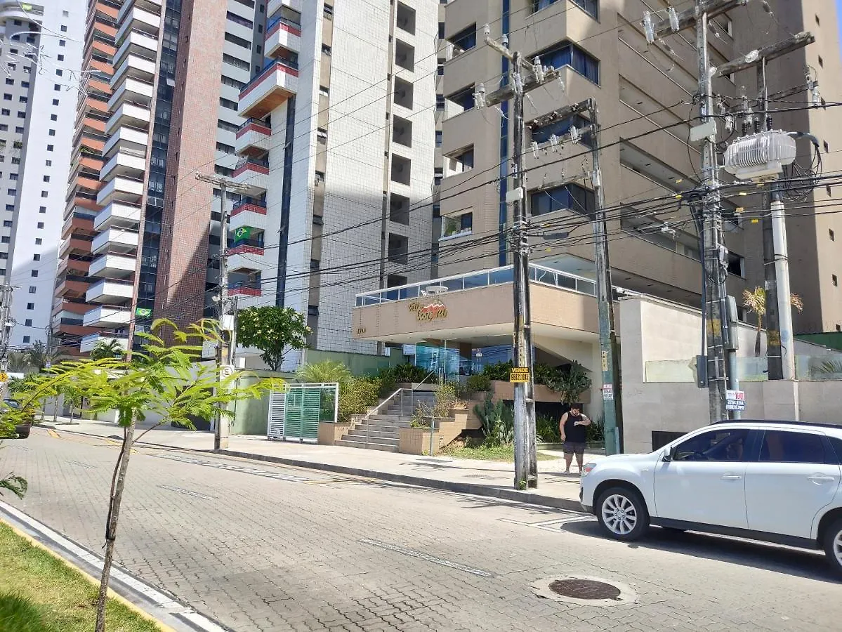 Hotel Villa Costeira Flat Vista Mar Praia Beira Mar A Fortaleza
