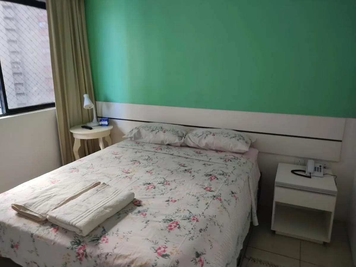 ***** Hotel Villa Costeira Flat Vista Mar Praia Beira Mar A Fortaleza Brasil