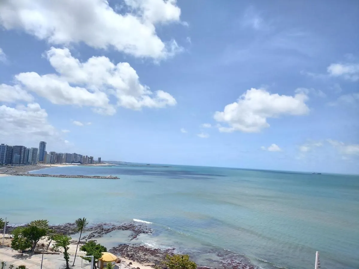 Hotel Villa Costeira Flat Vista Mar Praia Beira Mar A Fortaleza