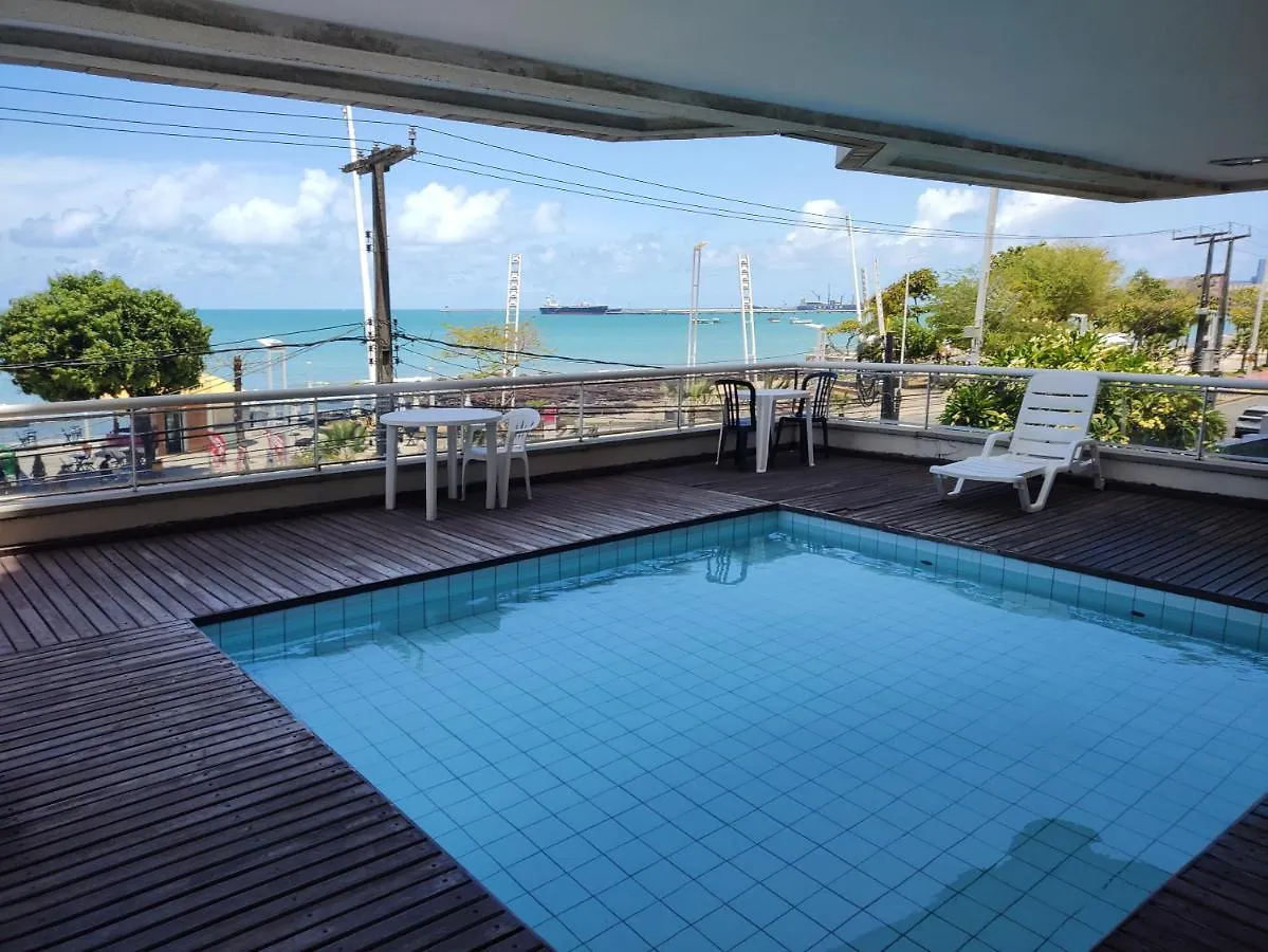 Villa Costeira Flat Vista Mar Praia Beira Mar A Fortaleza Hotel