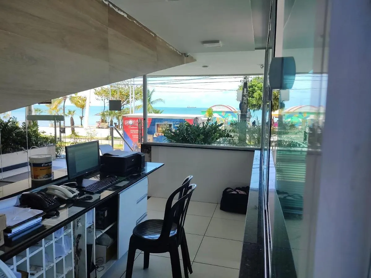 Villa Costeira Flat Vista Mar Praia Beira Mar A Fortaleza Brasil