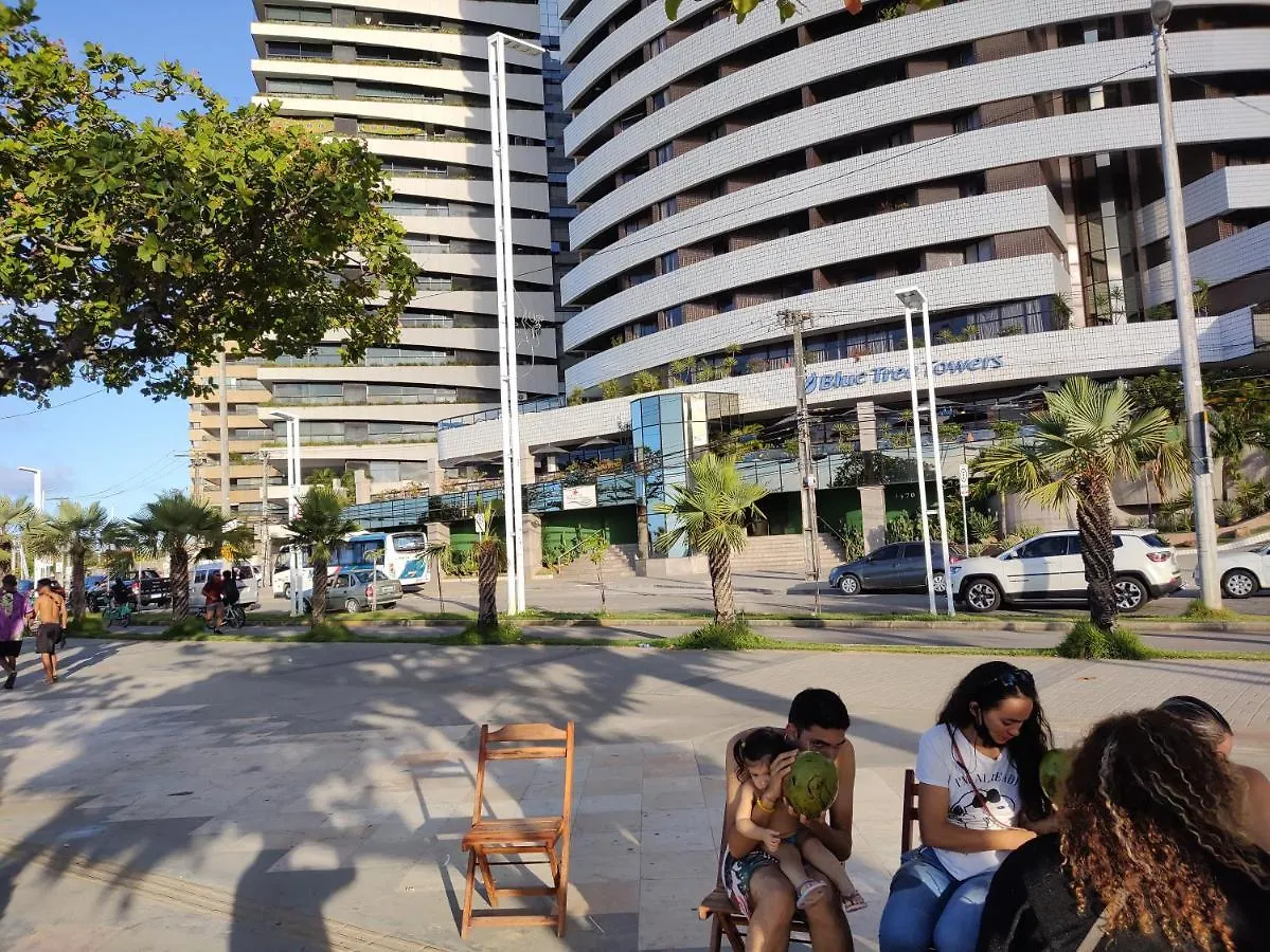 Villa Costeira Flat Vista Mar Praia Beira Mar A Fortaleza Brasil